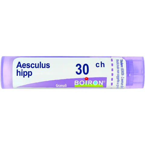 boiron Aesculus hippoc 30ch gr bo – immagine 1