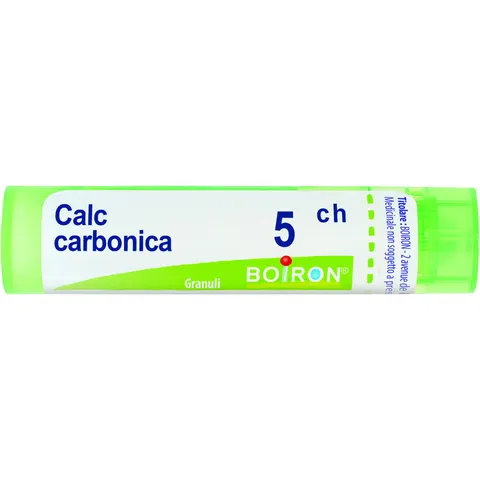 boiron Calcarea carb ost gr 5ch bo – immagine 1
