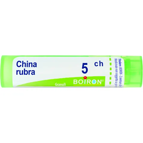 boiron China Rubra 5CH Granuli – immagine 1