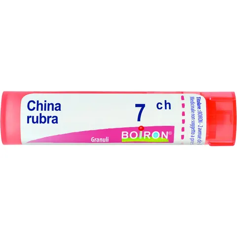 boiron China rubra 7ch gr – immagine 1