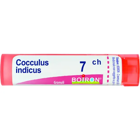 Cocculus Indicus 7ch Granuli Multidose Boiron – immagine 1