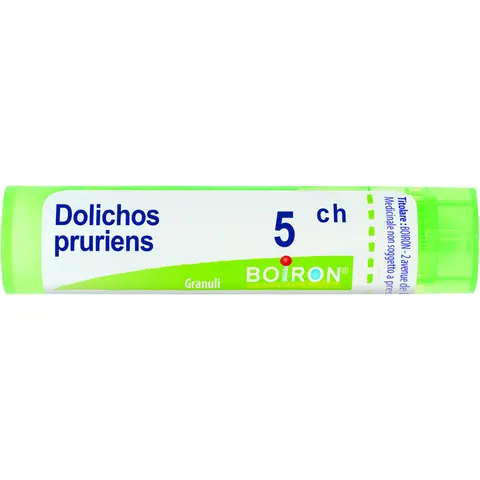 Dolichos Pruriens 5ch Granuli Multidose Boiron – immagine 1