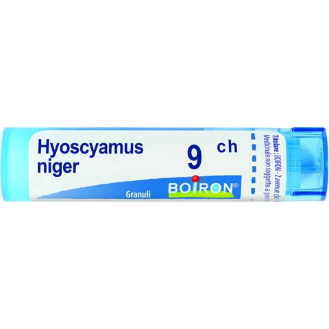 boiron Hyoscyamus niger 9ch gr – immagine 1