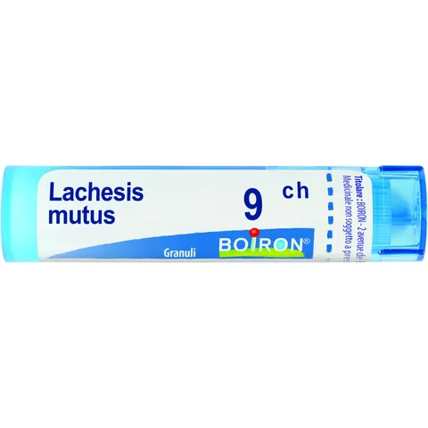 Boiron Lachesis Mutus 9 Ch Granuli – immagine 1