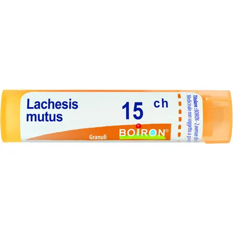 boiron Lachesis mutus 15ch gr bo – immagine 1
