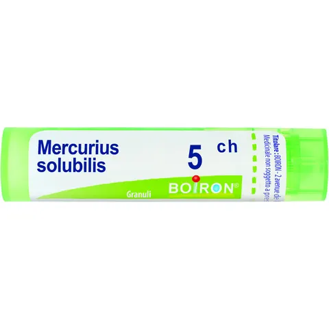 boiron Mercurius solub 5ch gr bo – immagine 1