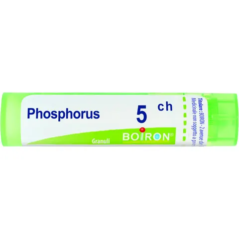 BOIRON Srl PHOSPHORUS Tubo 5CH – immagine 1