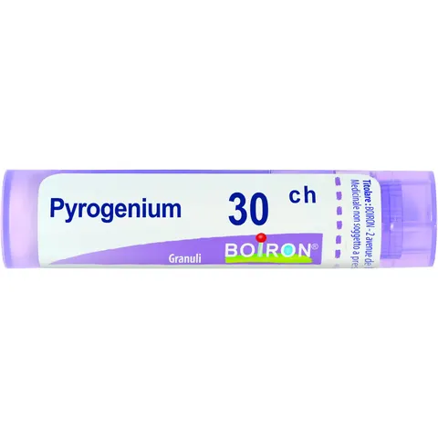 boiron Pyrogenium 30ch gr bo – immagine 1