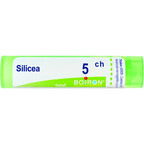 Boiron Silicea 5 Ch Granuli – immagine 1