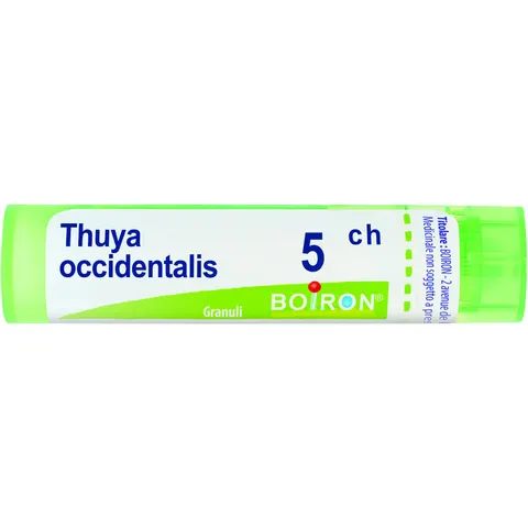 Boiron Thuya Occidentalis 5 CH Granuli – immagine 1