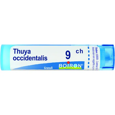 Boiron Thuya Occidentalis 9 Ch Granuli – immagine 1