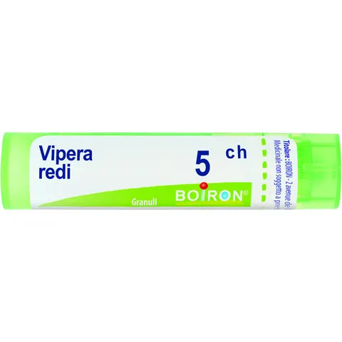 Vipera Redi 5ch Granuli Multidose Boiron – immagine 1