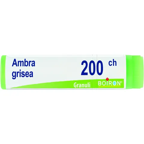 Ambra Grisea 200ch Globuli Monodose Boiron – immagine 1
