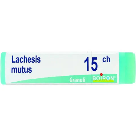 BOIRON Srl LACHESIS MUTUS Dose 15CH – immagine 1