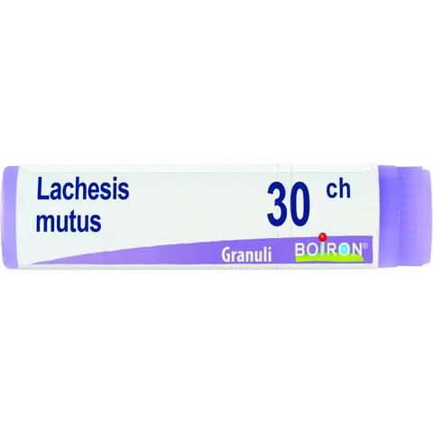 BOIRON Srl LACHESIS MUTUS Dose 30CH – immagine 1