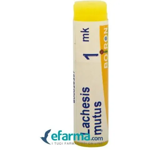 Boiron Lachesis Mutus Dose Mk – immagine 1