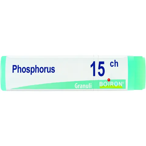 Phosphorus 15ch Globuli Monodose Boiron – immagine 1