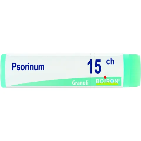 Psorinum 15ch Globuli Monodose Boiron – immagine 1
