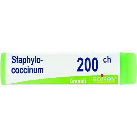 BOIRON Srl STAPHYLOCOCCUS Dose 200CH – immagine 1
