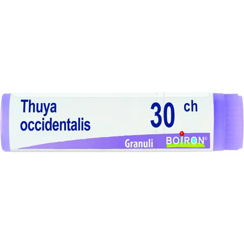 boiron Thuya Occidentalis 30CH Globuli 1g – immagine 1