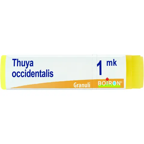 Boiron Thuya Occidentalis Mk Globuli – immagine 1