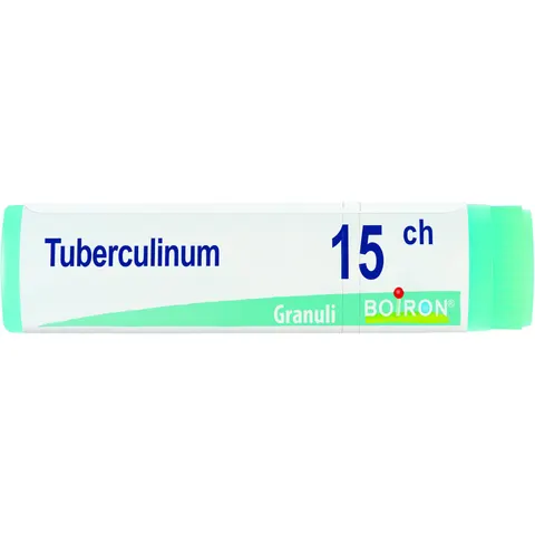 Tubercolinum 15ch Globuli Monodose Boiron – immagine 1