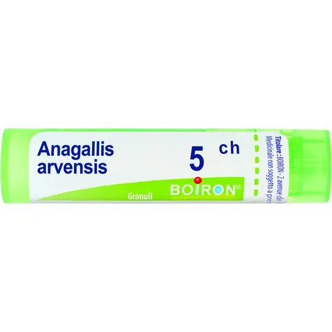 Anagallis Arvensis 5ch Granuli Multidose Boiron – immagine 1