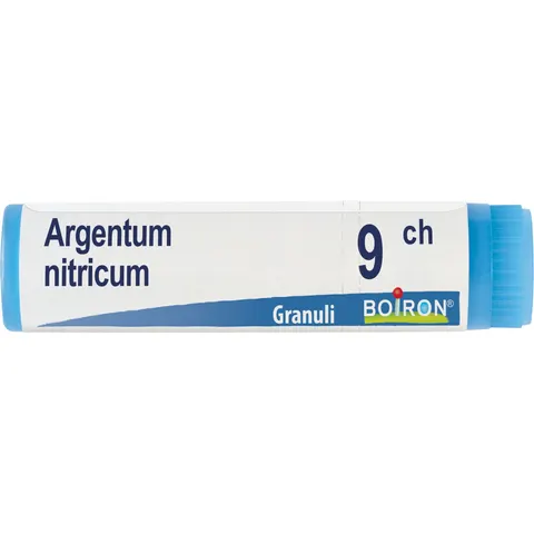 Boiron Argentum Nitricum 9ch Globuli – immagine 1