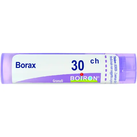 boiron Borax bo tg 30ch – immagine 1