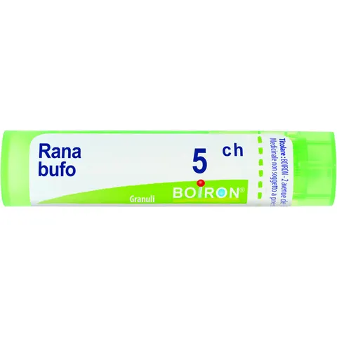 boiron Rana bufo 5ch gr – immagine 1
