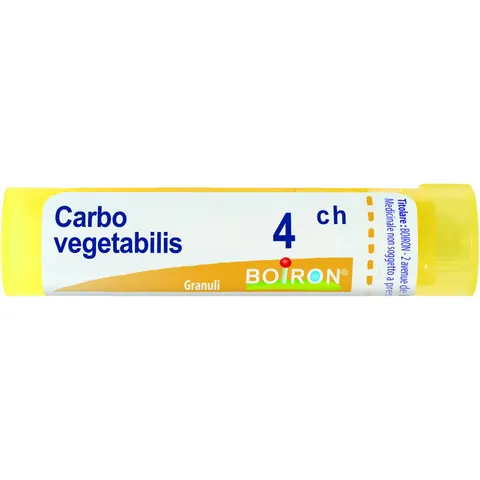 Carbo Vegetabilis 4ch Granuli Multidose Boiron – immagine 1