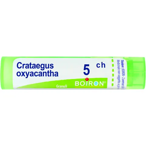 boiron Crataegus oxyac bo tg 5ch – immagine 1