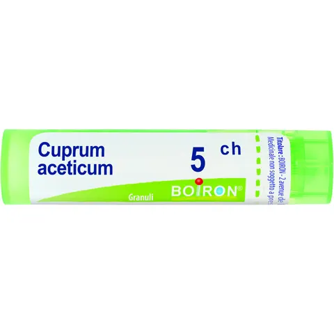 BOIRON Srl BO.CUPRUM ACETICUM 5CH – immagine 1