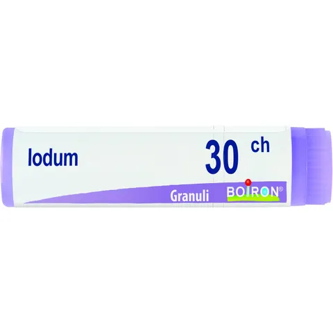 Iodum 30ch Globuli Monodose Boiron – immagine 1