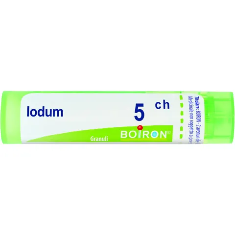 Iodum 5ch Granuli Multidose Boiron – immagine 1