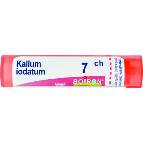Kalium Iodatum 7ch Granuli Multidose Boiron – immagine 1