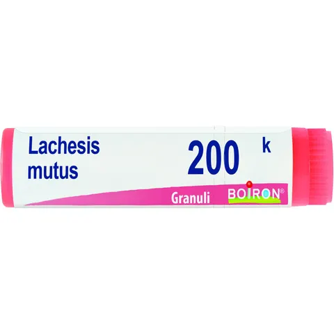 boiron Lachesis mutus 200k gl – immagine 1