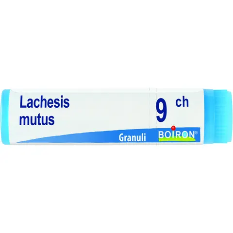 boiron Lachesis mutus 9ch gl bo – immagine 1