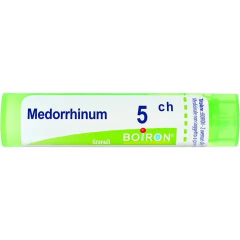 Medorrhinum 5ch Granuli Multidose Boiron – immagine 1