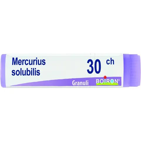 BOIRON Srl BO.MERCURIUS SOL.30CH DOSE – immagine 1