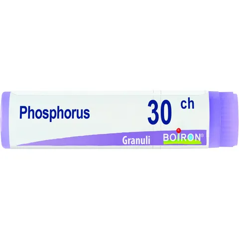 Phosphorus 30ch Globuli Monodose Boiron – immagine 1
