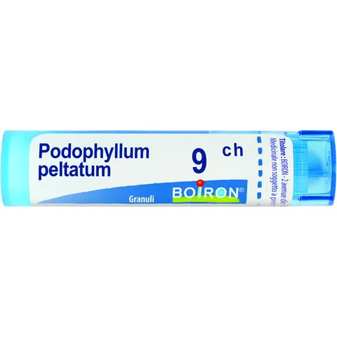 Podophyllum Peltatum 9ch Granuli Multidose Boiron – immagine 1