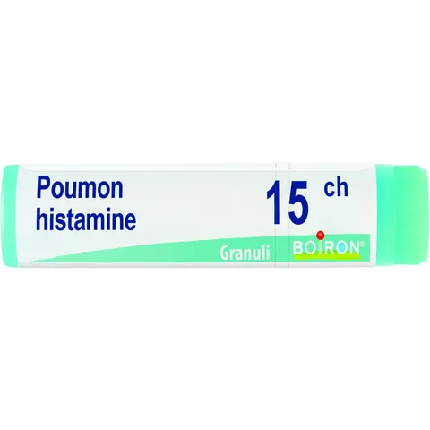 boiron Poumon Histamine 15CH Globuli 1 g – immagine 1