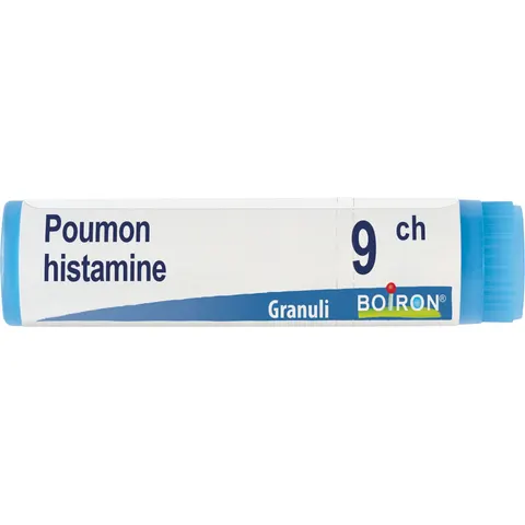 BOIRON Srl POUMON HISTAMINE Dose 9CH – immagine 1
