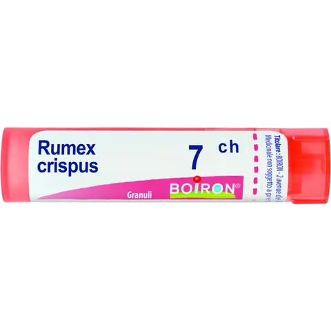 Rumex Crispus 7ch Granuli Multidose Boiron – immagine 1