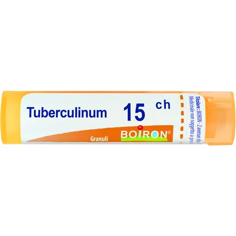 Tubercolinum 15ch Granuli Multidose Boiron – immagine 1
