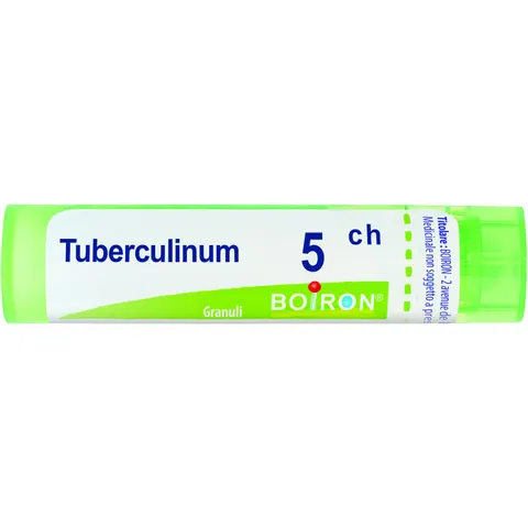 Tubercolinum 5ch Granuli Multidose Boiron – immagine 1