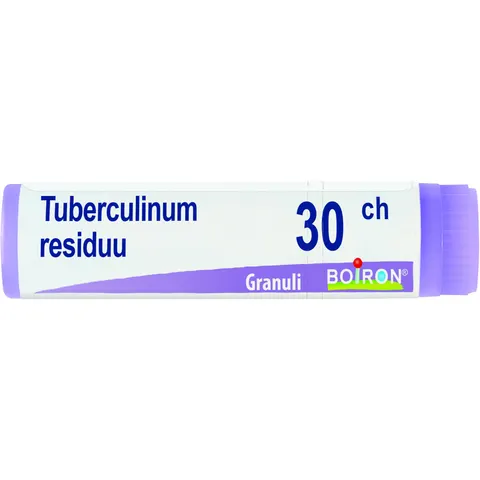 BOIRON Srl BO.TUBERC.RESID.30CH DOSE – immagine 1