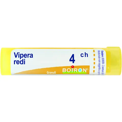 Vipera Redi 4ch Granuli Multidose Boiron – immagine 1