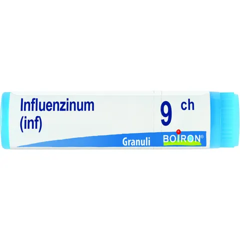 Influenzinum 9ch Globuli Monodose Boiron – immagine 1